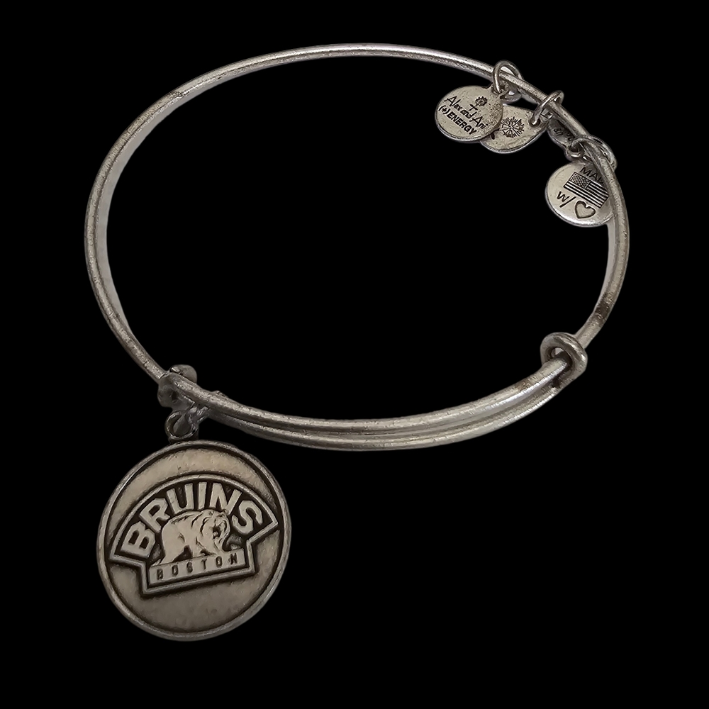 Alex and Ani Boston Bruins Bracelet